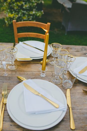 Gold Cutlery