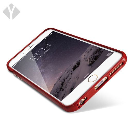 iPhone 6 Plus/6s Plus Transformer Vintage Leather Back Cover