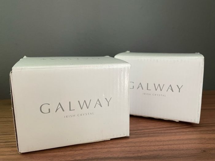 Galway Irish Crystal Tulip Votive 5.5 cm