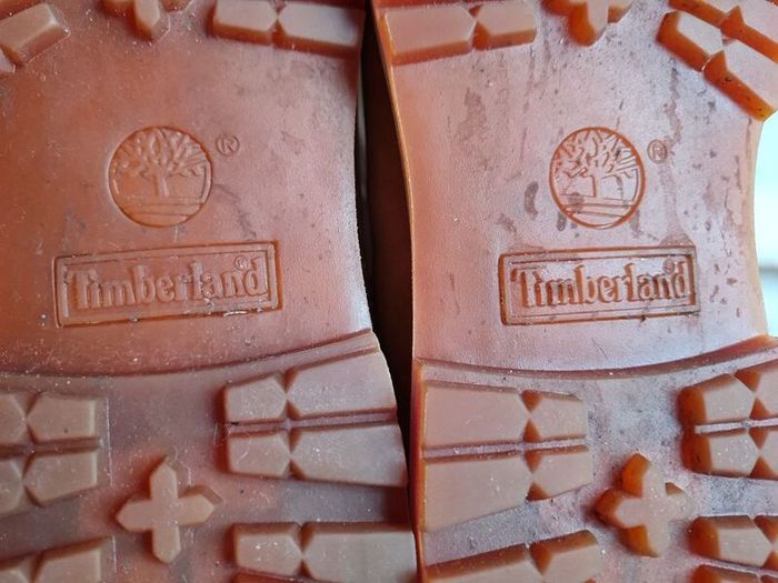 Timberland 4140 boots Size 6.5 eu 39.5 tan suade zero stains In excellent condition