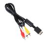 PS3 AV TV Video Cable RCA Lead for the PlayStation 3 2 1 PS1 PS2 PS3 Image 4