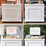 Multi-Display Bar Cart Table Image 2