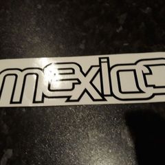 Ford Escort mk2 Mexico Badge