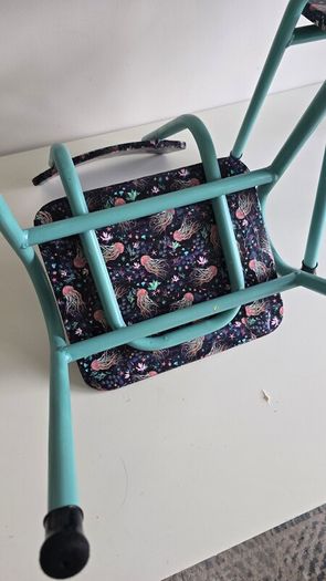 Upcycled Vintage School Chairs