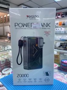 Yesido powerbank 20000mAh