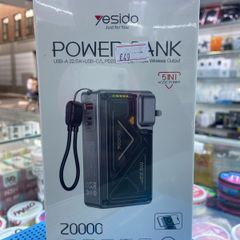 Yesido powerbank 20000mAh