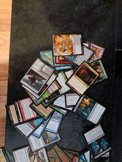 Regarding the card collection  Festival in a Box content