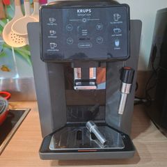 Krups sensation bean to cup coffee machine