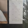 new single white grey duvet cover Image 3