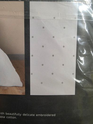 new single white grey duvet cover