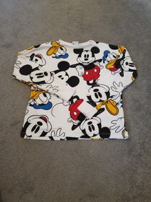 Mikey mouse top