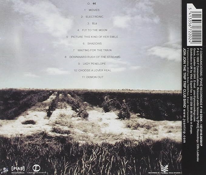 Juantrip. Balmy Under The Stormy. CD. Free Postage!