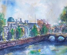 Dublin watercolour