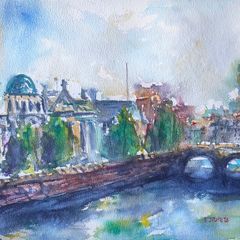 Dublin watercolour