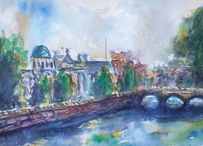 Dublin watercolour