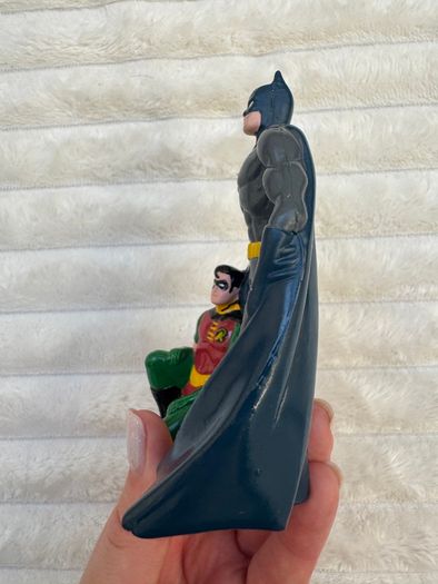 Vintage Batman & Robin Christmas Ornament by Kurt S. Adler 2000 Used Please see photos