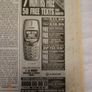 Collectable Newspaper from 9/11 Image 4