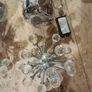 chrome spudnik ceiling lights Image 7