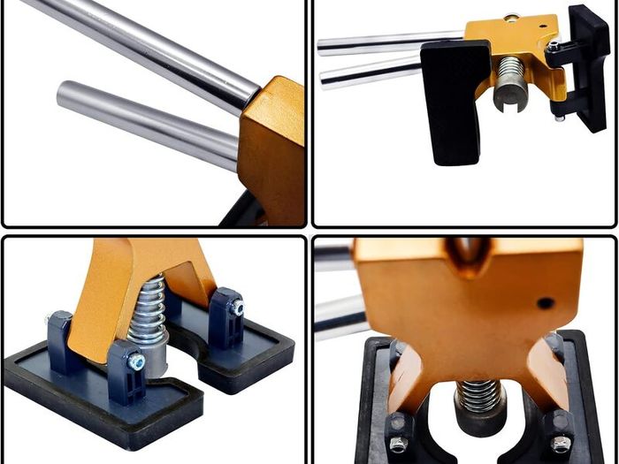 Car Dent Puller Kit with 18 Dent Puller Tabs