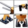 Car Dent Puller Kit with 18 Dent Puller Tabs Image 4