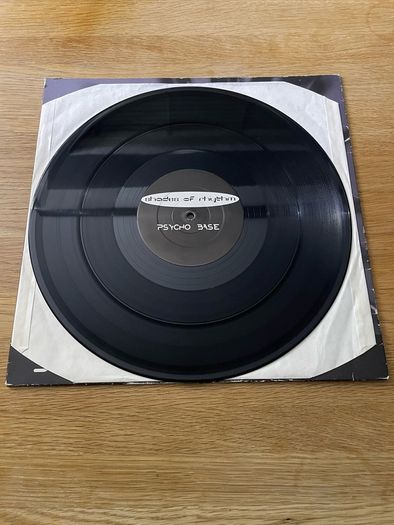 Shades Of Rhythm - Psycho Base - 12" Single - 1997 Coalition Recordings