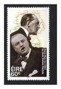 2014 Ireland Home Rule Act of 1914 Commemorative Stamp Mint Never Hinged (MNH)
