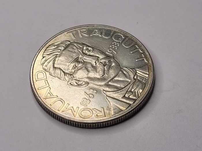 Asking price 870 euro. Poland 10 zlotych 1933, Traugutt, mint