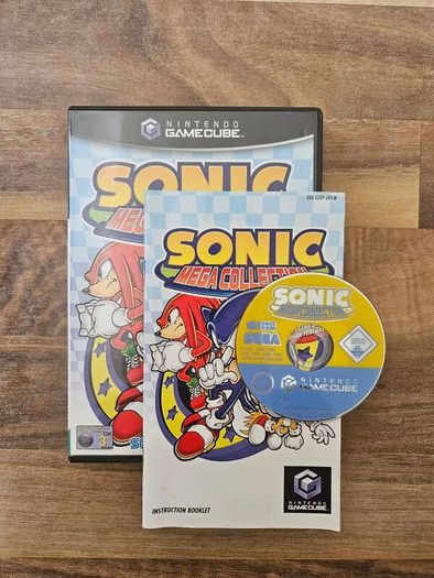 Sonic Mega Collection Gamecube