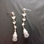Beautiful Earrings 925 sterling silver Image 3