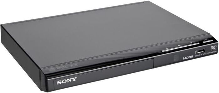 Sony DVP-SR760H DVD Player/CD Player (HDMI, 1080p Upscaling, USB Input, Xvid Playback, Dolby Digital)