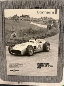 Goodwood Motor Festival Souvenirs. Programme etc