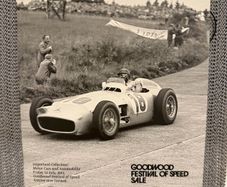Goodwood Motor Festival Souvenirs. Programme etc