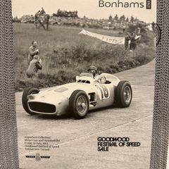 Goodwood Motor Festival Souvenirs. Programme etc