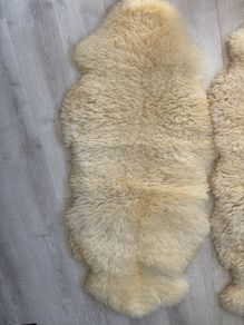 Sheepskin rugs