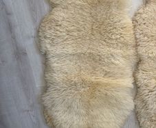 Sheepskin rugs
