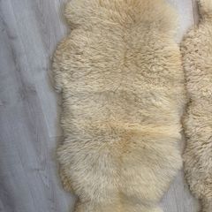 Sheepskin rugs