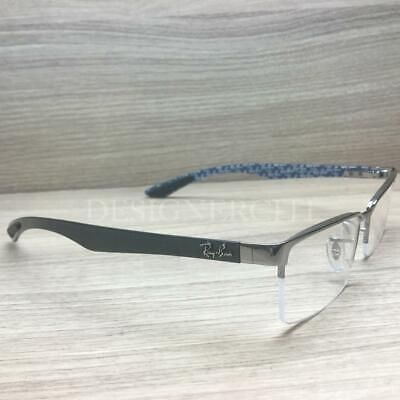 Ray Ban carbon fibre eyeglasses.