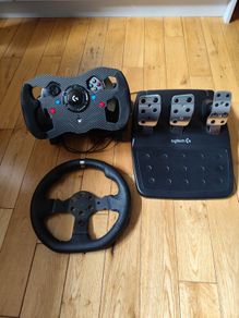 Logitech G920 with free delivery