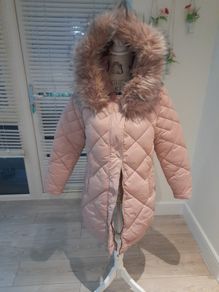 ladies puffa jacket