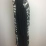 SAMARA Black and White jersey stretch pencil dress bnwts size 18 includes postage Image 2