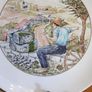 Apilco porcelain cheese set for 5 Image 7