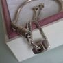 Pandora moments pave star snake chain sliding bracelet in good condition Image 9