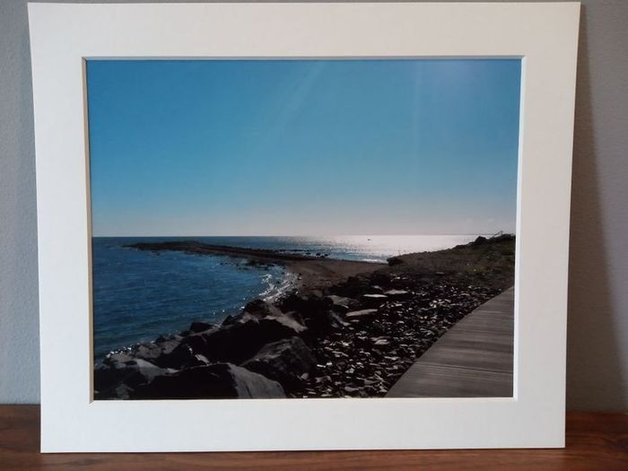 Mounted Original Photography - Kilmore, Wexford
