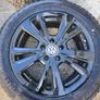 17" 5x112 Black , Like New VW, Caddy, Passat etc Image 6