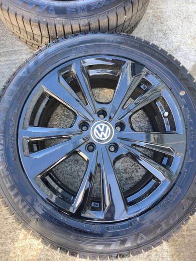 17" 5x112 Black , Like New VW, Caddy, Passat etc