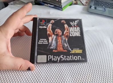 WF War zone  PlayStation1 Ps1 PlayStation2 Ps2 Games Original