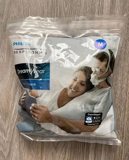 Philips Respironics DreamWear Full Face CPAP Mask: Medium