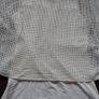 White Hollow Top.  Size 10 Image 2