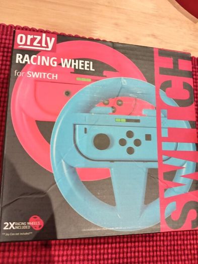 Switch 1 racing wheels
