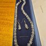 Vintage Necklace and Earrings Image 2